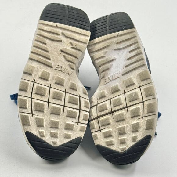 NIKE Air Max Vision PS Kids Size 10.5C Shoes BLUE Low Top Trainer Sneakers EX - Picture 11 of 11